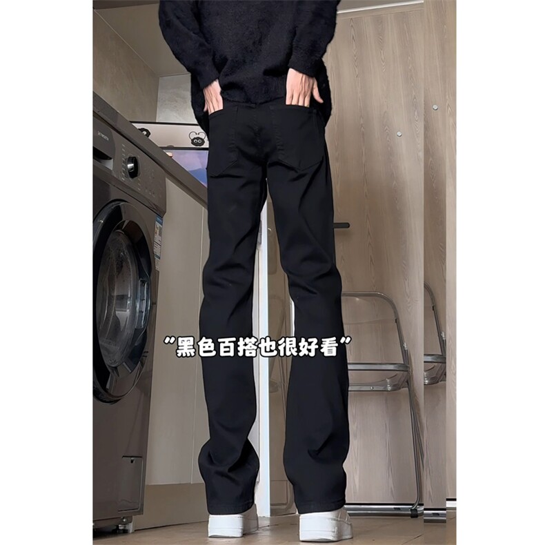 ！2025春季新款男士小脚牛仔裤直筒弹力裤子NZ2401特P38,男装牛仔裤,电商B220