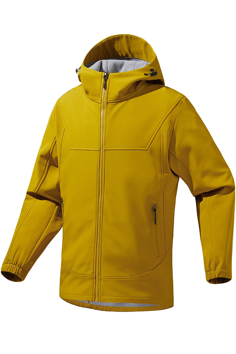 新款男女高品质户外登山服青少年学生冲锋衣夹克外套HS6611-P80,男装夹克,星座1206（原A206）