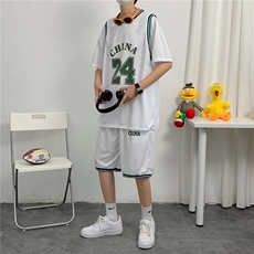 男潮流休闲套装篮球服运动套装F08P35，男装休闲套装，星座1116-2