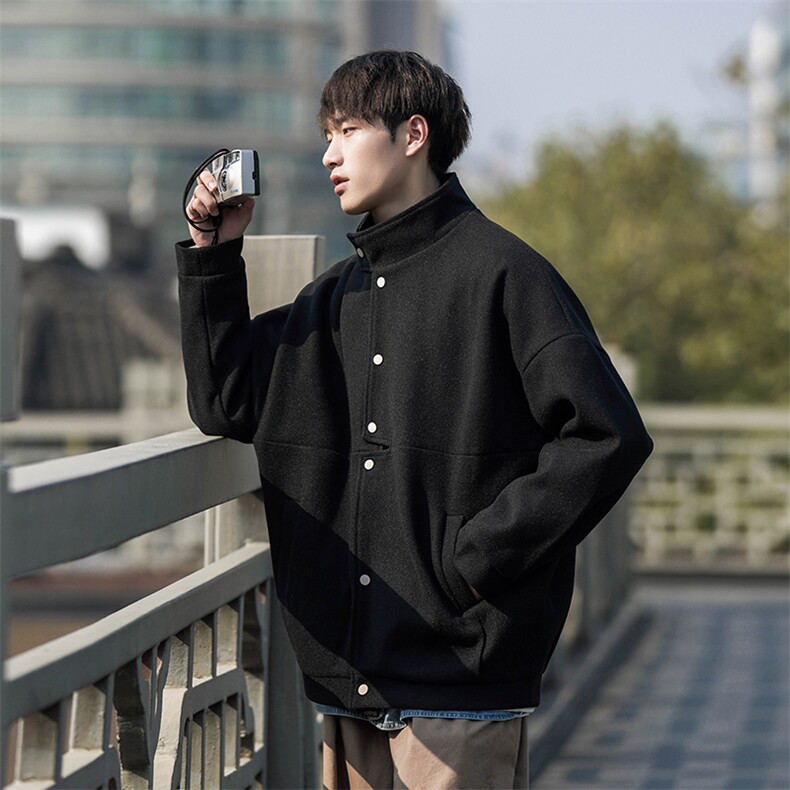 男装呢料呢子夹克B226-F123-P100,男装夹克,电商A210