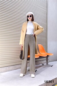 ?#16361 ??秋冬爱小格子 特殊工艺针织含羊毛风格,其它,都市米兰