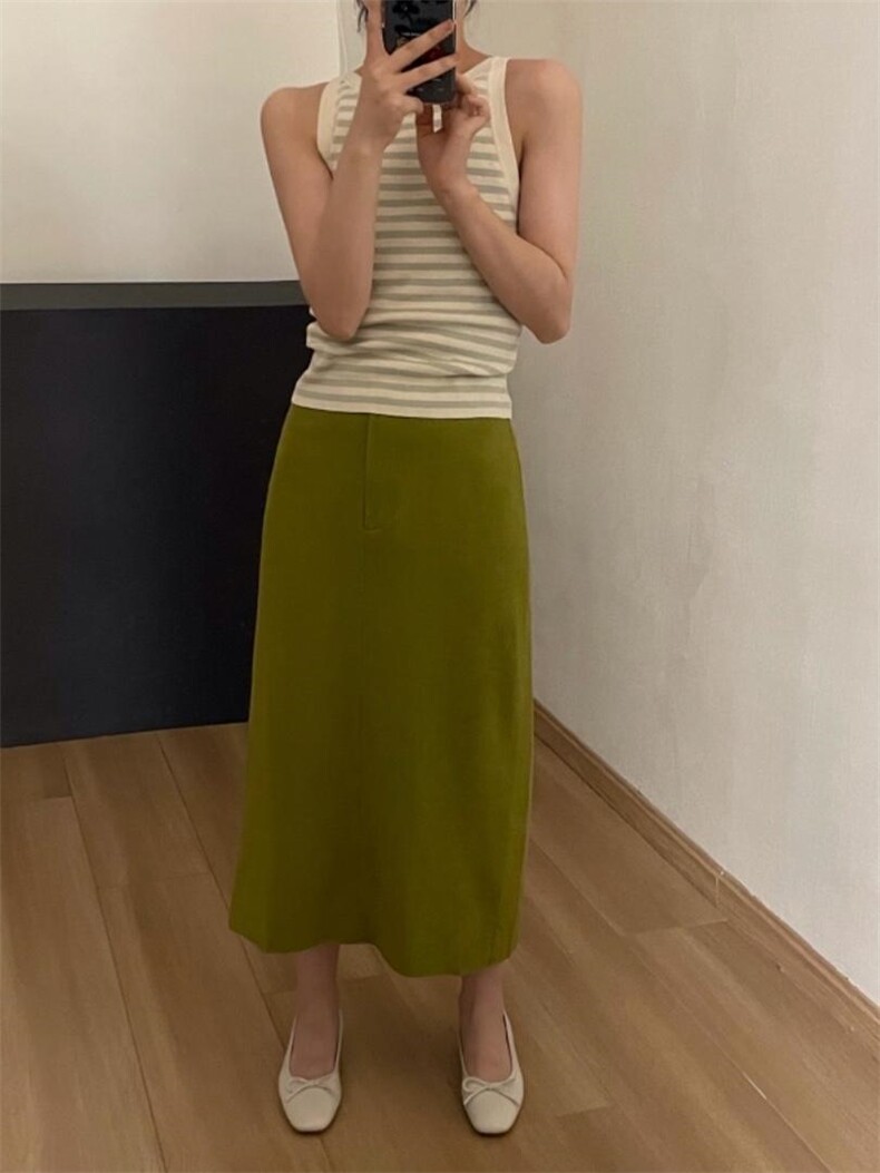 100针织背心，女装背心吊带，Comfort Zone 舒适区