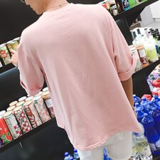 牛奶T恤1807-T06-P25，男装T恤，星座1807