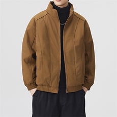 深度库存棉衣男宽松面包服立领加厚棉袄DSA157B-M8866-P80，男装棉衣，电商A157B