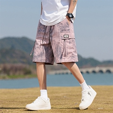 K198-P32控49新款现货夏季美式男士休闲短裤，男装牛仔裤，星座209-1