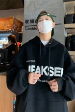 2023春季大码连帽卫衣男潮流休闲字母上衣潮男外套JK22310p75控88，男装卫衣，星座605(原A050)
