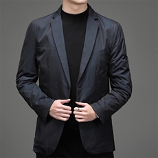 秋冬季爸爸西装外套男中年商务休闲西服外套上衣MNSA6629963-P245，男装西服，电商B212（原钱塘6029）