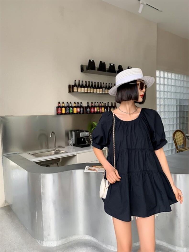 韩版夏季新款宽松显瘦短袖T，其它，唯蔓