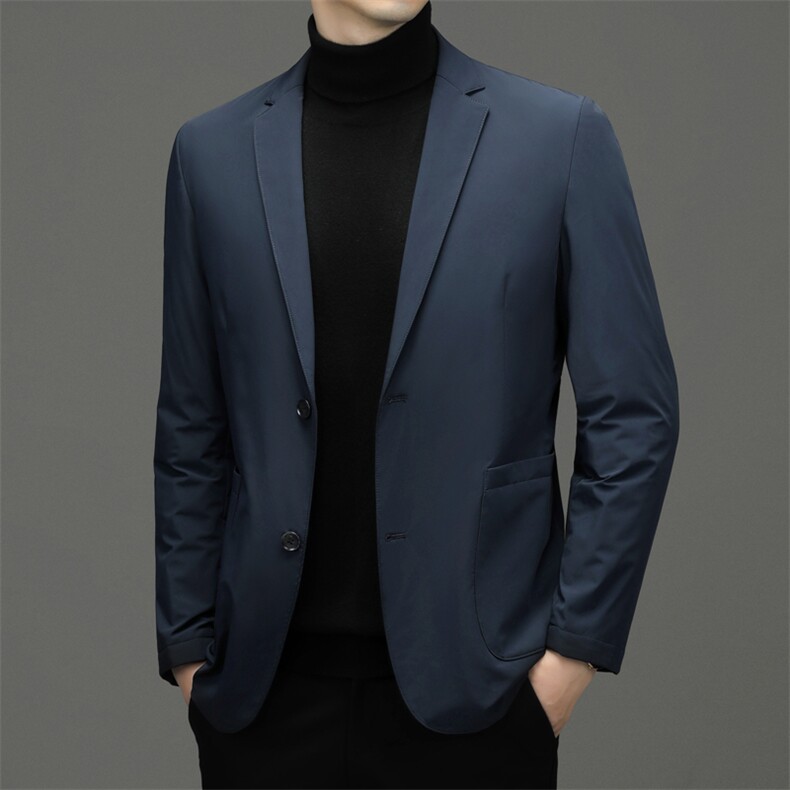 DY7719秋冬新款2023年男士休闲羽绒服加厚保暖夹克外套P245,男装羽绒服,电商B360