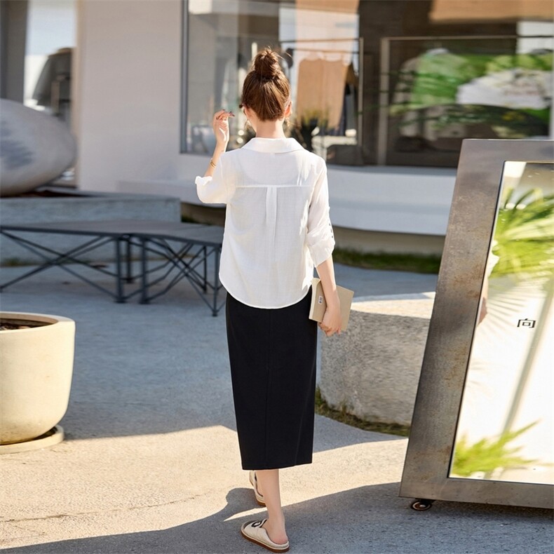防晒衬衫吊带连衣裙两件套女2025春夏宽松显瘦休闲高级感套装裙,女装套装/套裙,秀美人生