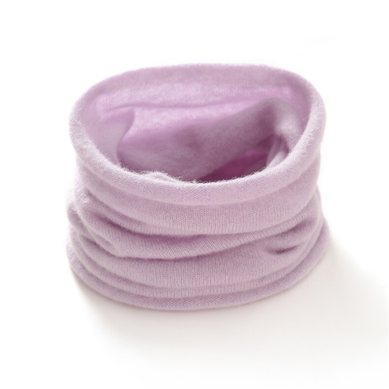 秋冬季儿童保暖平面形保暖时尚12针羊绒脖套，周边，跳跳羊儿童羊绒衫