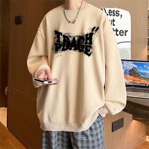 直播360克重磅美式潮牌印花卫衣Y115特P28 同步供应华棉品质图片