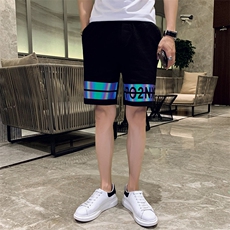 D夏季五分裤社会精神小伙宽松运动短裤，男装休闲裤，星座102A（原电商D309-1）