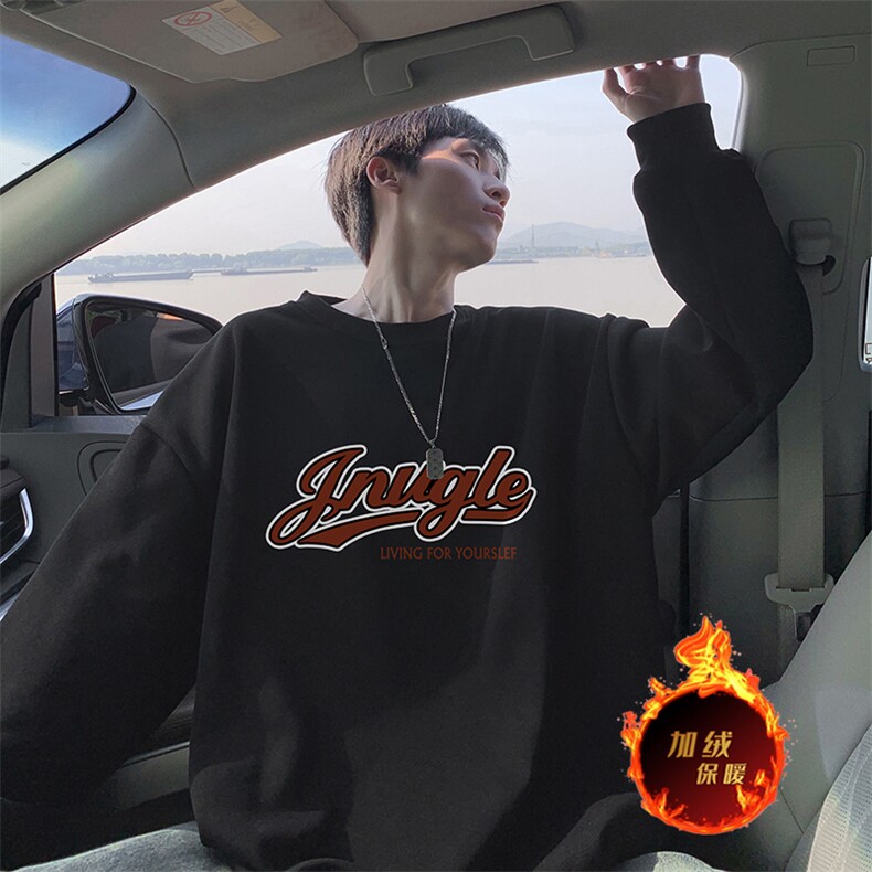 抖音得物供货可提供视频2024秋冬新款重磅美式卫衣DY5765,男装卫衣,电商A486