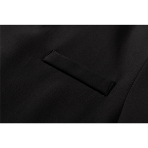 白底风成96%聚酯纤维4%氨纶,金属搭扣西服男XF77858P85控138图片