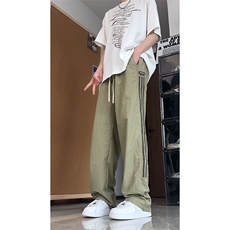大量现货户外登山美式速干裤男女夏季宽松条纹休闲裤DY5032-P55，男装休闲裤，电商A178