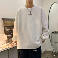 秋冬德绒卫衣男潮流时尚休闲卫衣男WY963-P35，男装卫衣，星座210-1