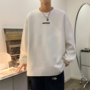 秋冬德绒卫衣男潮流时尚休闲卫衣男WY963-P35图片