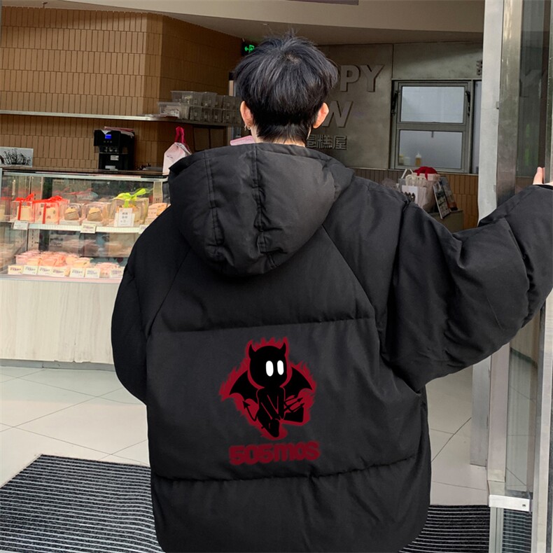 ！面包服男棉衣男棉服男大码棉袄男加厚外套男潮MB240-P90图片