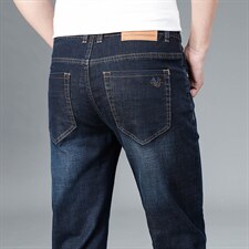 冰丝休闲裤男夏季薄款中年爸爸直筒商务男士宽松免烫时尚百搭男装，男装休闲裤，电商B212（原钱塘6029）