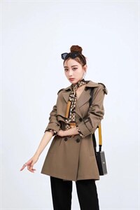 现货风衣,女装风衣,MZ 慕姿