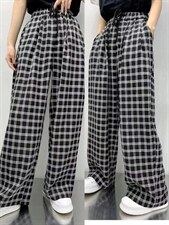 格子裤，其它，卡薇尔