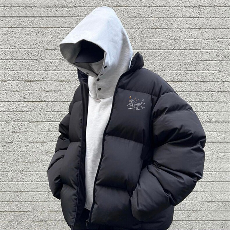 量大优可提供视频冬季棉衣立领HD019-1-MF5008-P50,男装棉衣,电商019-1