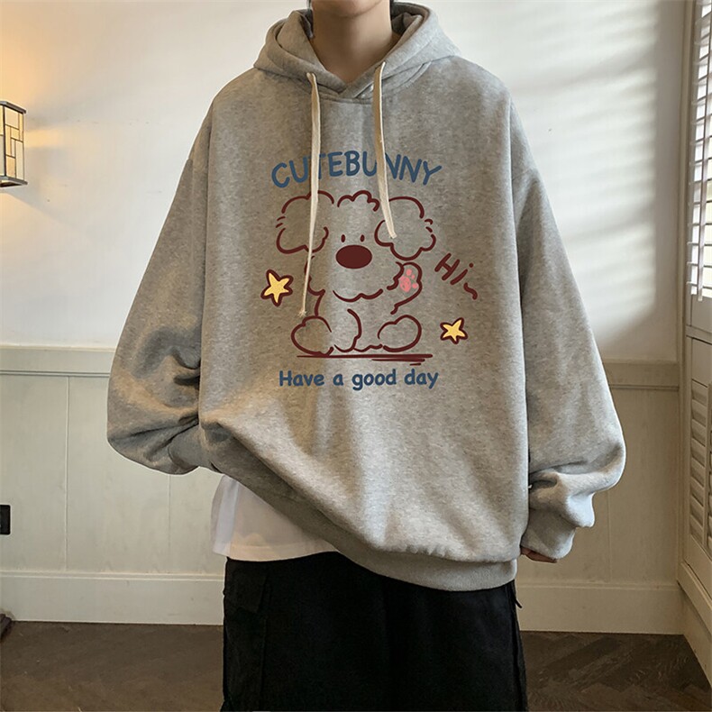 连帽卫衣男大码胖子帽衫大号运动服WY2434-P35,男装卫衣,电商A040