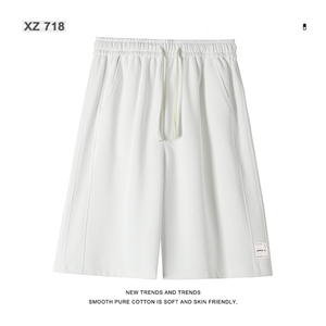 夏季美式百搭休闲宽松直筒休闲裤 XD1712特批35图片