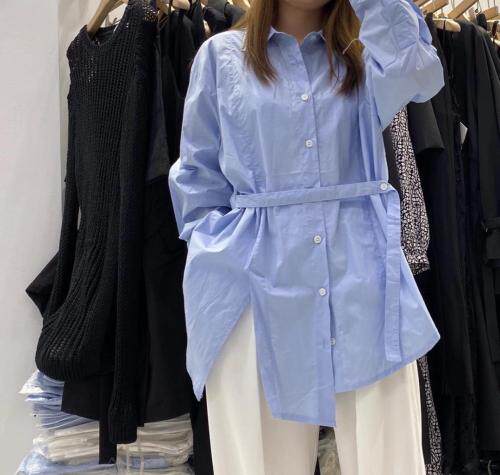 新款通勤款设计感超强衬衣两个颜色，其它，SMOOTH