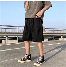 复古日系潮牌工装短裤宽松百搭运动休闲五分裤男女中裤DK903-P28，男装休闲裤，星座1008-1