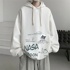 连帽卫衣男大码运动服帽衫外套WY2187-P35加绒款-P40，男装卫衣，电商A040