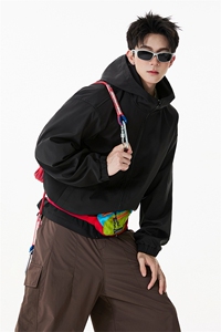 2026秋季新款冲锋衣Q2069-TP35不 百搭防水宽松夹克登山服图片