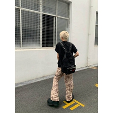 【有货】NG46LL-特P60褶皱迷彩伞兵工装裤男秋季美式复古工装裤，男装休闲裤，星座1007（原301D）