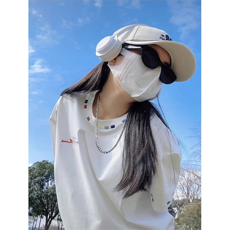 万针全刺绣工艺高品质260克双纱纯棉美式高街短袖T恤特P33,男装T恤,电商A486-1