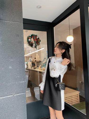 韩版宽松马甲裙，女装马夹，M.W 嫚维