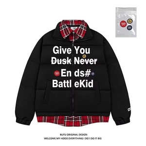 MY068-24新款冬季棉服保暖面包服小众休闲潮牌帅气外套图片