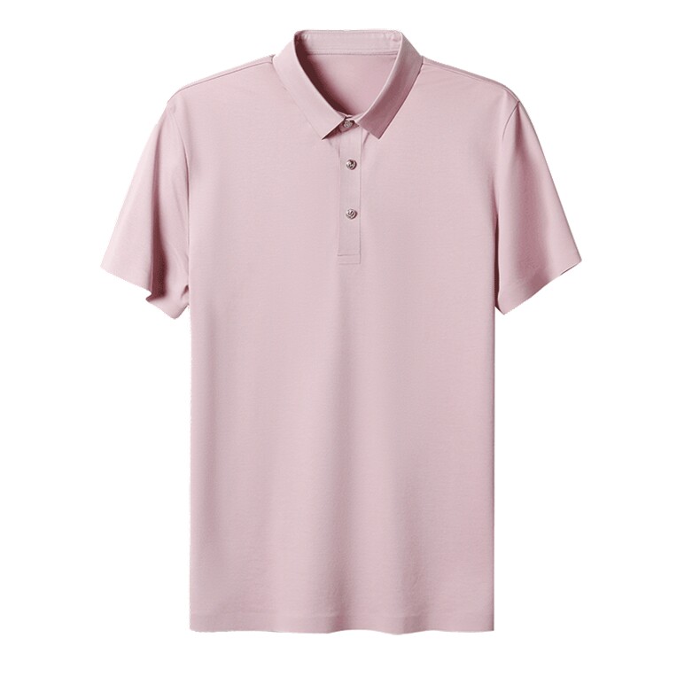 夏季新款男士翻领短袖t恤中年有领男装上衣服休闲POLO衫,男装T恤,电商B212（原钱塘6029）