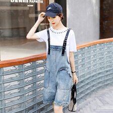 个性时尚潮流T恤短袖2021年夏季休闲圆领宽松气质，女装T恤，钱塘布衣
