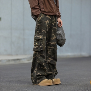 903-AK75-特P65 【95】S-3XL 迷彩色工装牛仔裤！现货！3图片