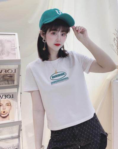 夏款T恤，女装T恤，MoLLoshe 摩洛茜