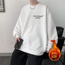 米白色加绒款
