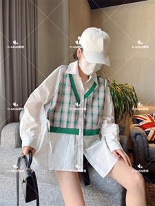 拼接衬衣 面料,其它,一杭