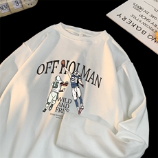 260克重磅双面绒德绒圆领打底衫【有货】C403A-DR25560Y-P25，男装T恤，电商C403A