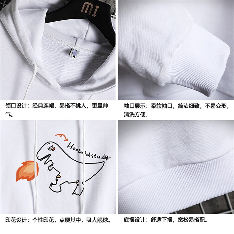 WY2040-P40纯棉连帽卫衣男大码运动帽衫宽松薄外套网格挂拍,男装卫衣,电商A040A