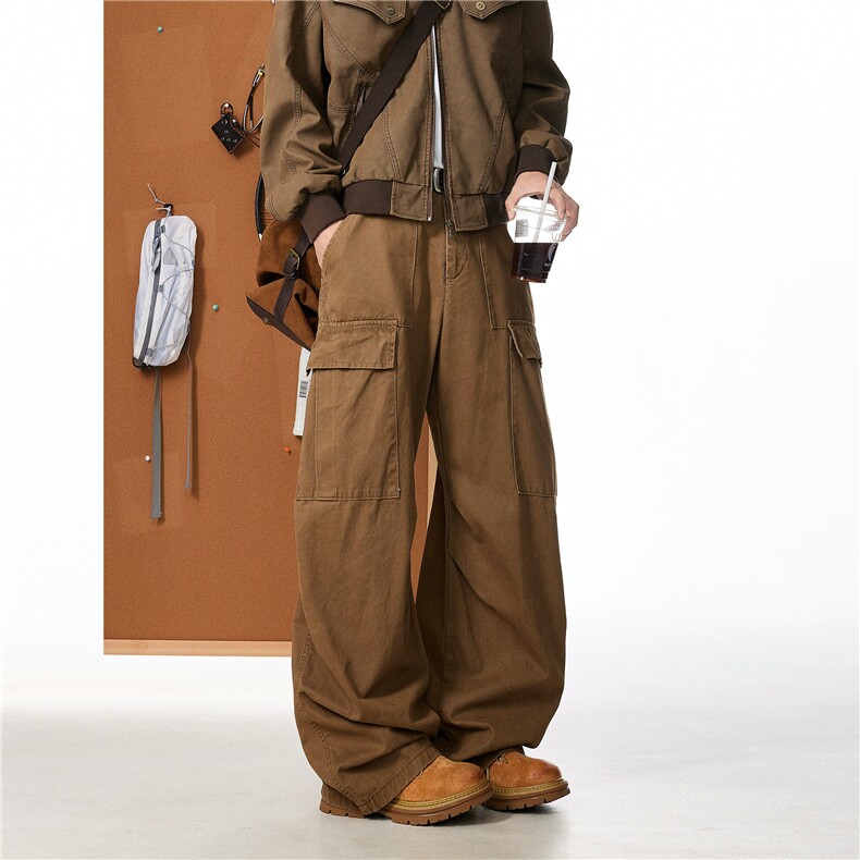 XZ607-1-DGQB05-P7598面料60棉40粘胶，男装休闲裤，星座607-1