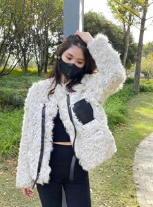 冬季新款羊卷毛外套,其它,邱小姐