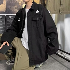 1506-1/JY80641/P44集团DSO男装美式牛仔外套男士春秋青少年夹克，男装工装外套，星座1506-1