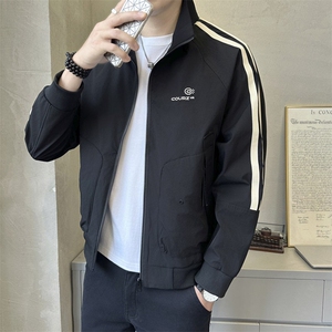 JK1806 P95  春秋季男士立领夹克外套  已备大货图片