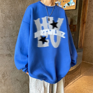 直播360克重磅美式印花卫衣Y213特P28 同步供应华棉品质P38特图片